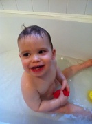 11th May 2011 - Bath boy!