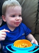 3rd Jun 2011 - Snacking on goldfish