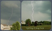 17th Jun 2011 - Lightening strikes twice 
