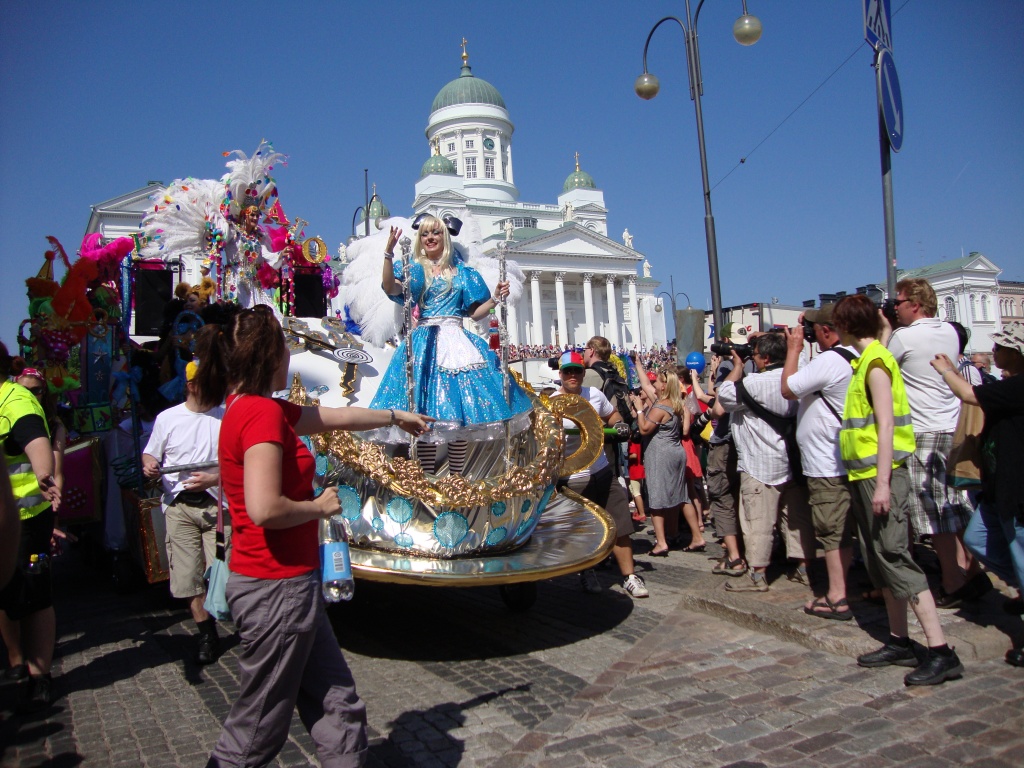 DSC07672 Helsinki Samba Carnaval 2011 by annelis
