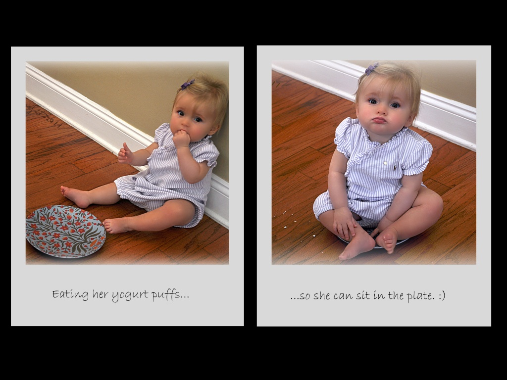 Harper at 9 Months ~ by peggysirk