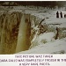 Niagara falls frozen over.  Niagarafalls, Ontario by bruni
