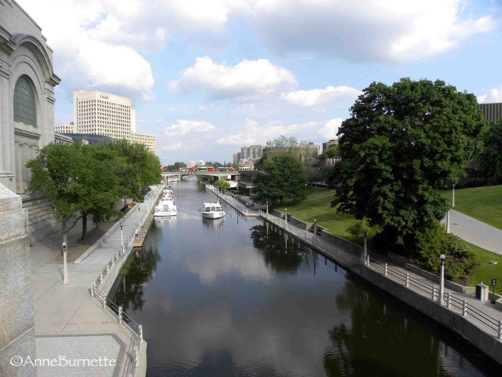 Ottawa's Rideau Canal by sunnygreenwood
