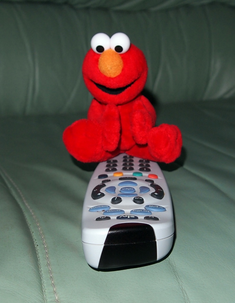 Elmo in control! by karendalling