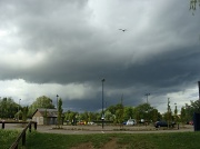 18th Jun 2011 - Storm clouds over Riverside Park