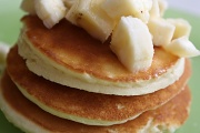 19th Jun 2011 - Banana Pancakes