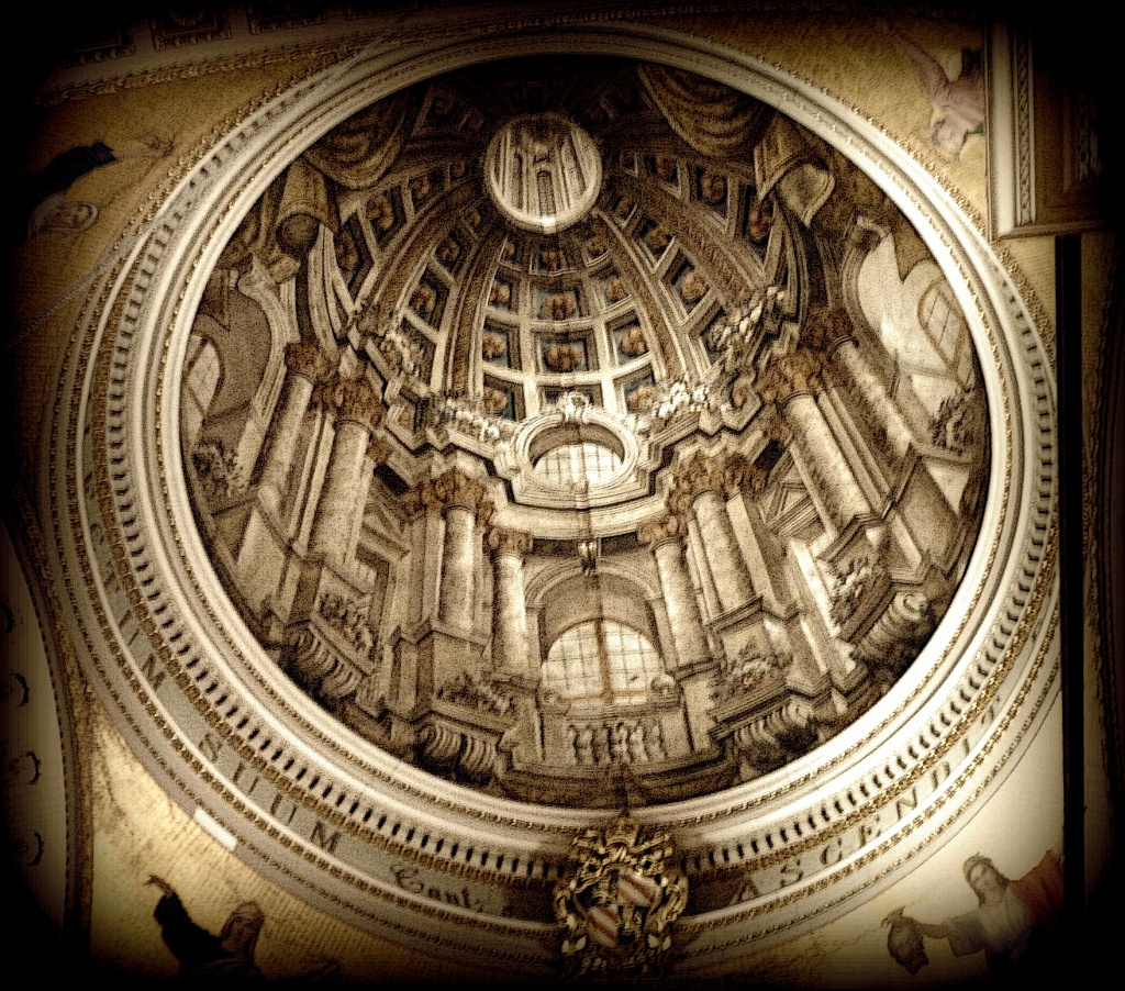 FAKE CATHEDRAL DOME by sangwann