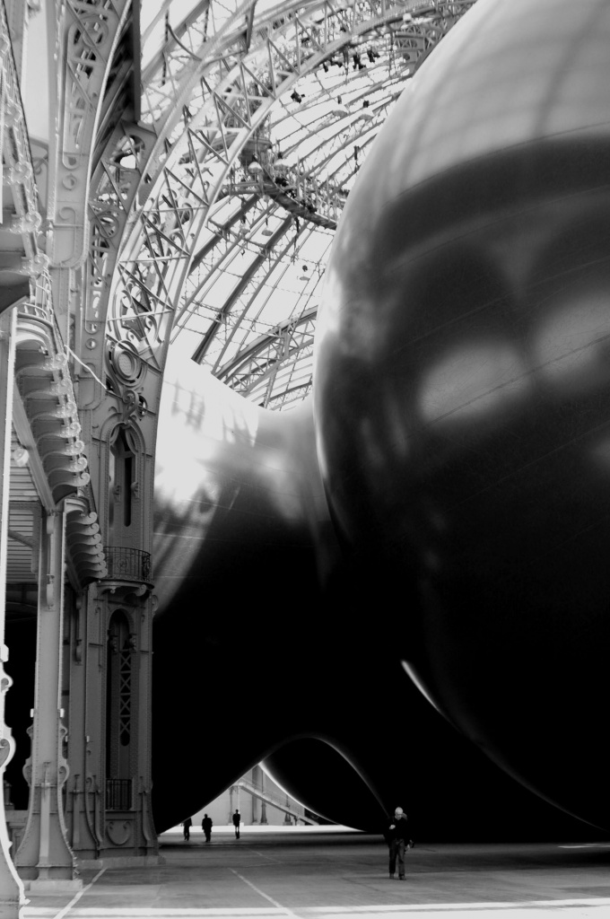 Anish Kapoor - Leviathan - Grand Palais - Monumenta #3 by parisouailleurs