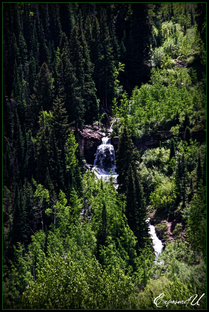 Colorado Waterfall by exposure4u