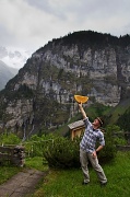 11th Jun 2011 - 4.3 Kilograms of Swiss Mountain Cheese!