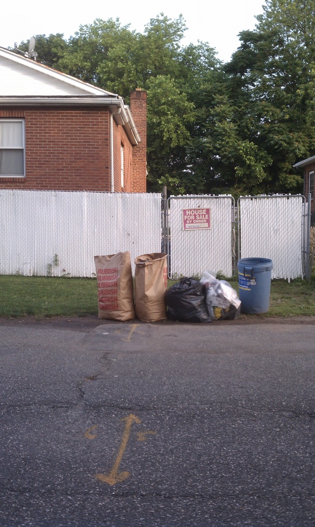 garbage day!! by pleiotropy