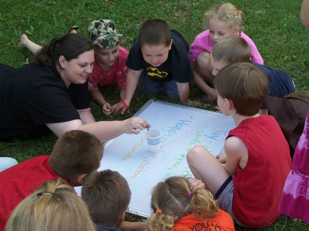 Children's Class at Church by julie