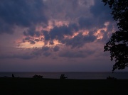 22nd Jun 2011 - Cloudy Sunset at the Oz