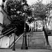 Montmartre stairs by parisouailleurs