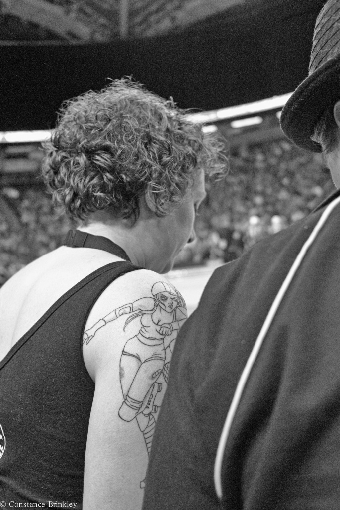The Tattoo Of A True Roller Derby Fan! by seattle