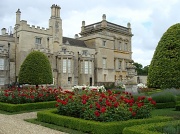 24th Jun 2011 - Rose garden at Grimsthorpe Castle