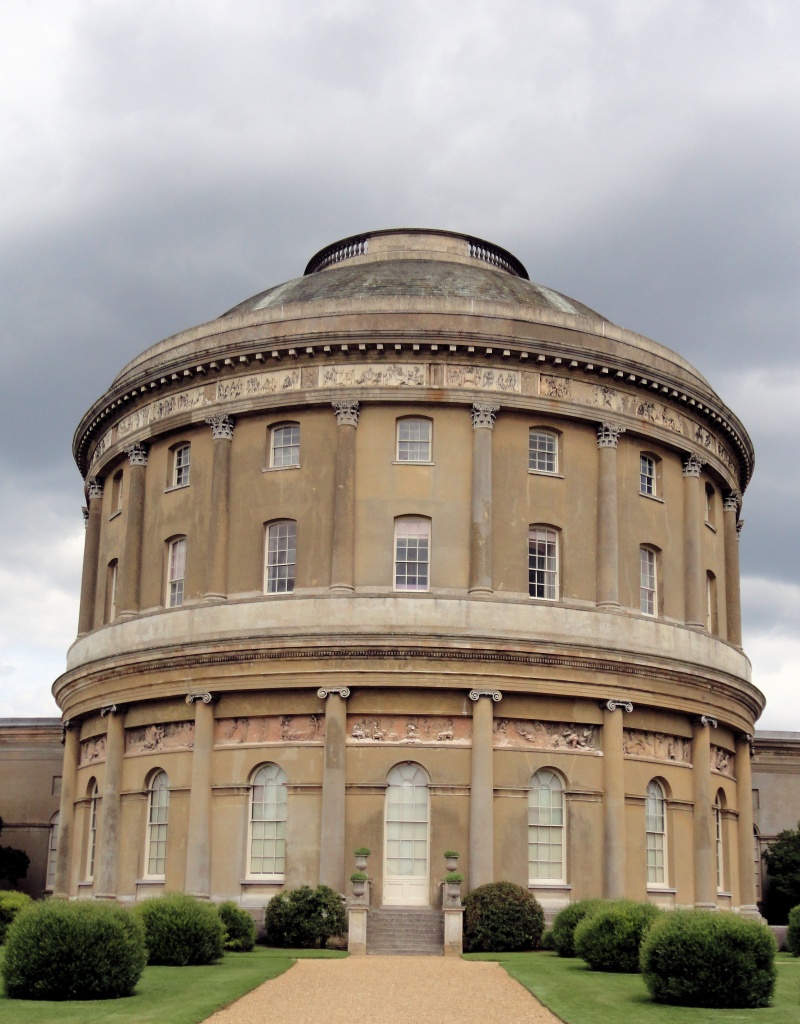 Ickworth House (rotunda)  by itsonlyart