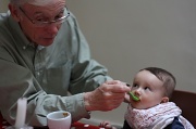 24th Jun 2011 - This better be yummy, Grandpa