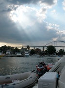 24th Jun 2011 - Chesapeake Bridge from the water