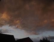 24th Jun 2011 - Scary sky!