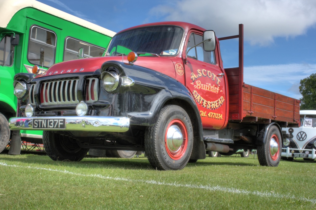 Bedford S Type Truck by natsnell
