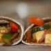 Spicy Paneer Roti Wraps by andycoleborn