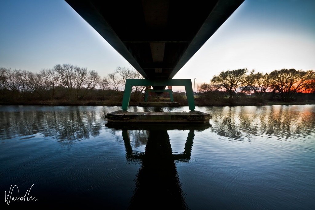 Under the bridge by vikdaddy