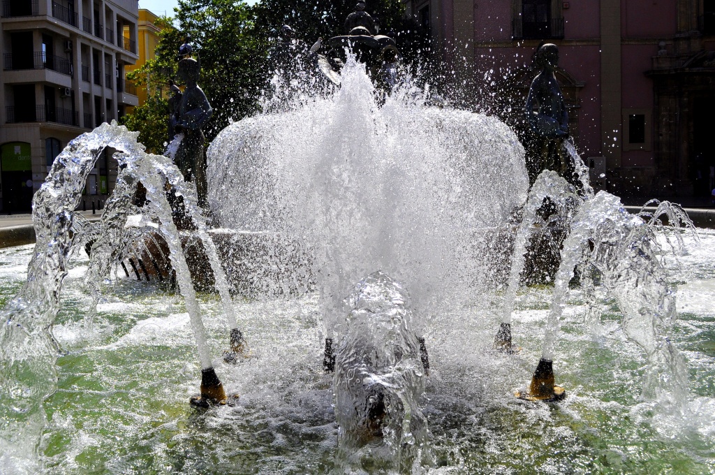 Refreshing Fountains by philbacon