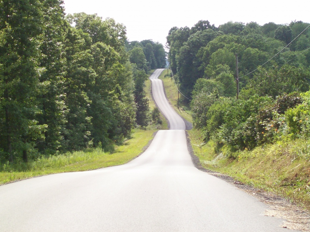 Windy Road by julie