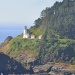 Heceta Head On A Steamy Day by mamabec
