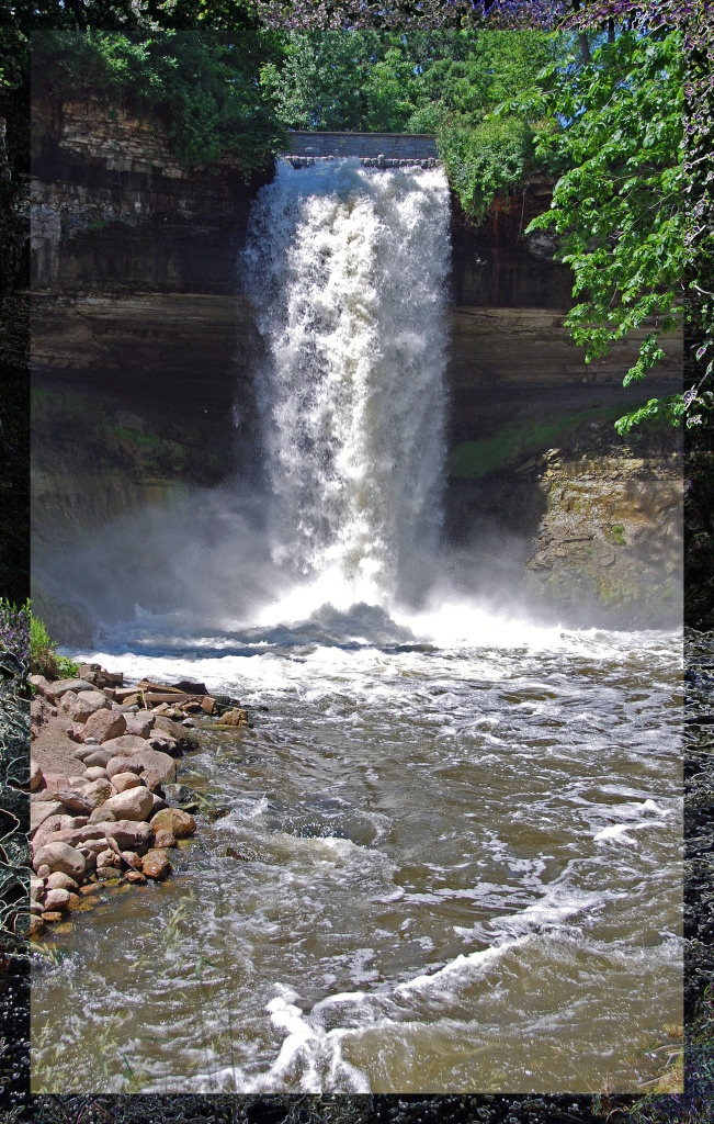 Minnehaha Falls by dakotakid35