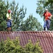 Washing the roof IMG_9996 by annelis