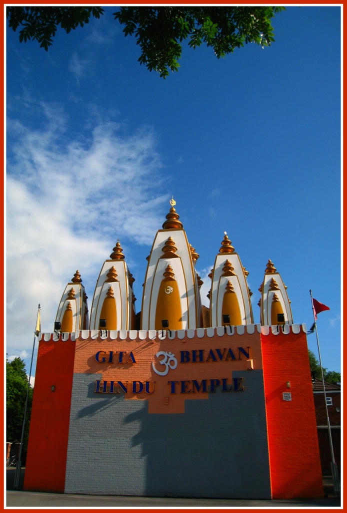 Hindu temple by sarahhorsfall