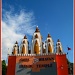 Hindu temple by sarahhorsfall