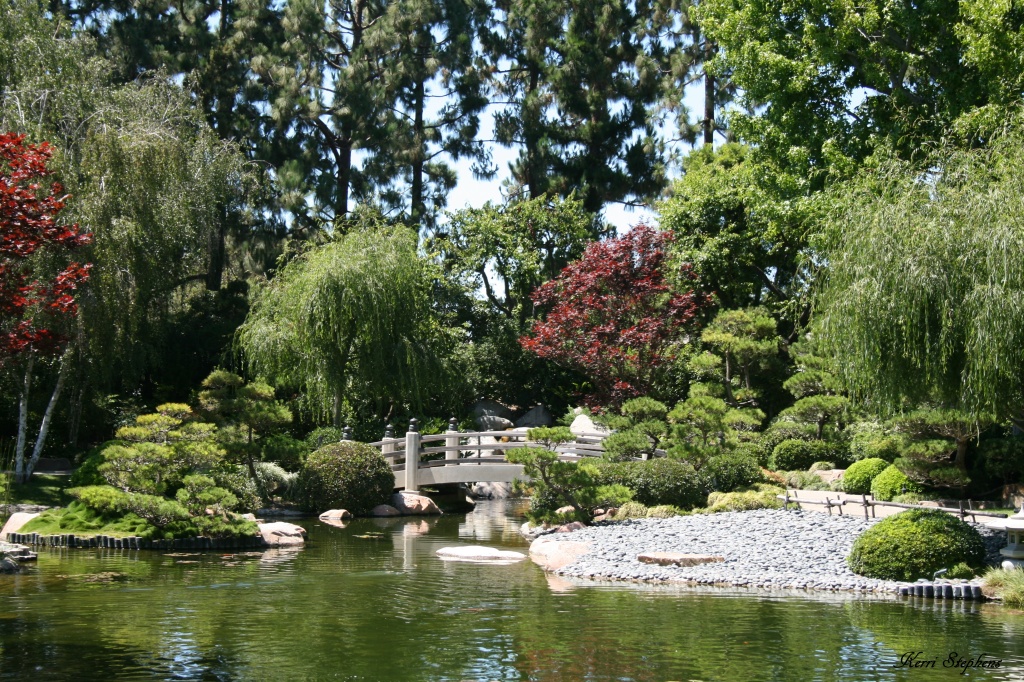 Japanese Gardens by kerristephens