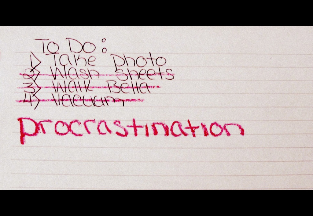 Procrastination by lisaconrad