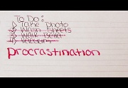 28th Jun 2011 - Procrastination