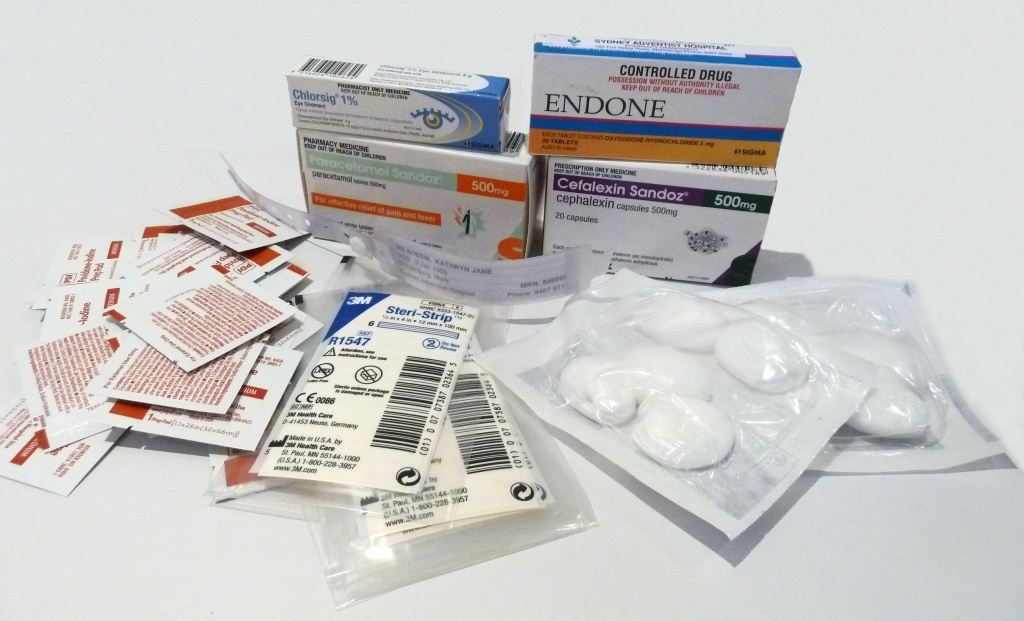 Medical Supplies by kjarn