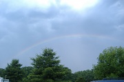 24th Jun 2011 - Rainbow Sky