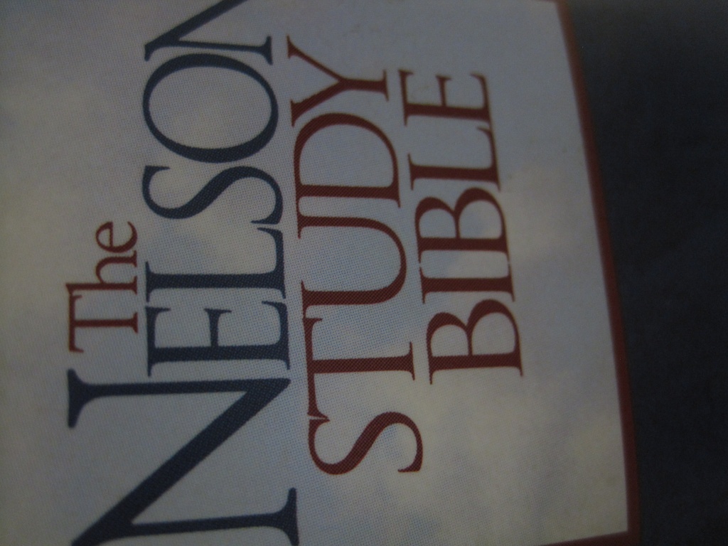 My Bible by shteevie