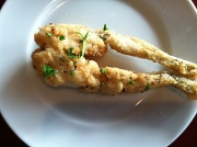 28th Jun 2011 - Never saw frog legs served like this!