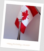 1st Jul 2011 - Happy Birthday, Canada!