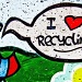 I ♥ recycling by vikdaddy