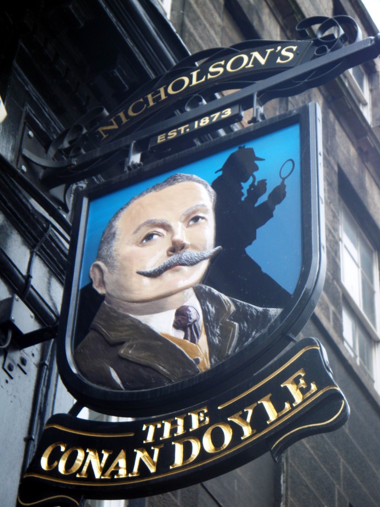 The Conan Doyle Pub by sunny369