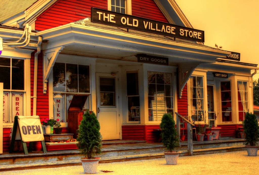 The Old Village Store may never be the same by egad