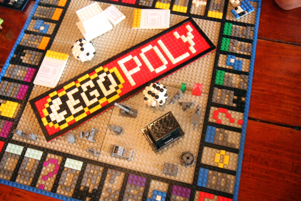 Legopoly by ldedear