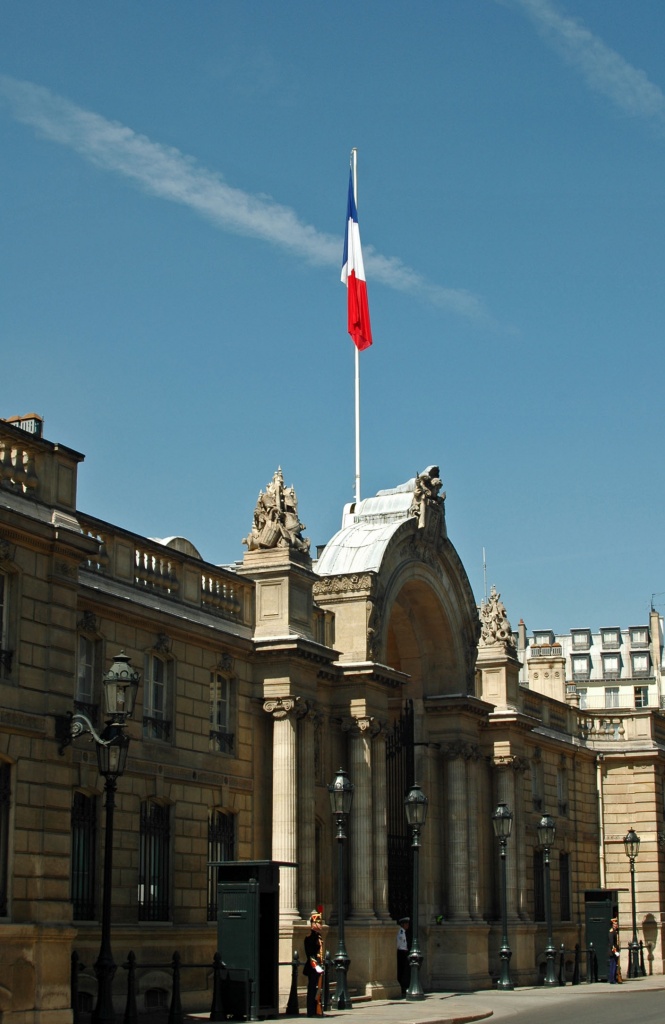Palais de l'Elysée by parisouailleurs