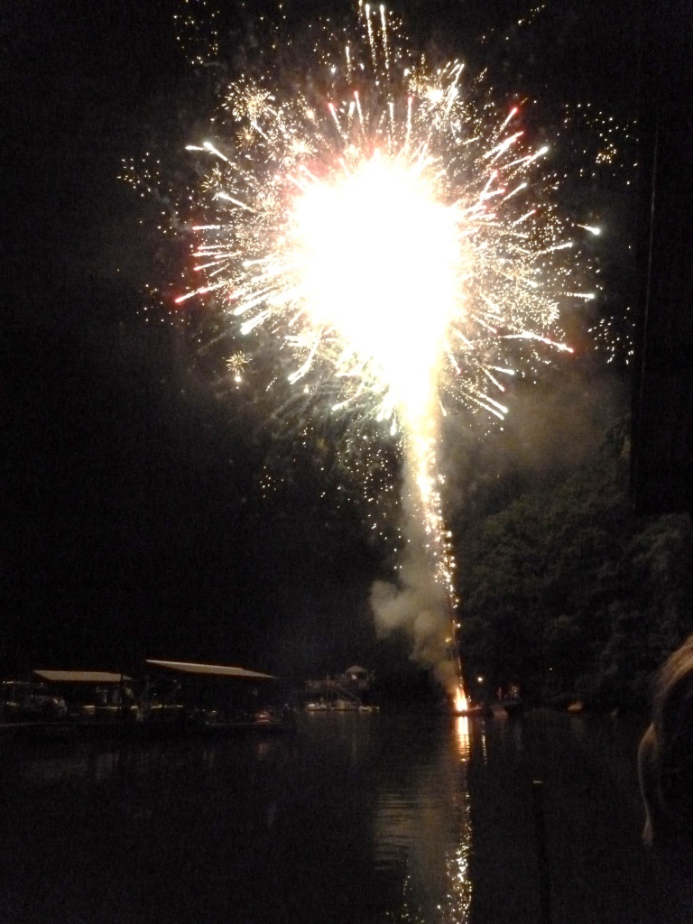 Unbelievable fireworks by margonaut