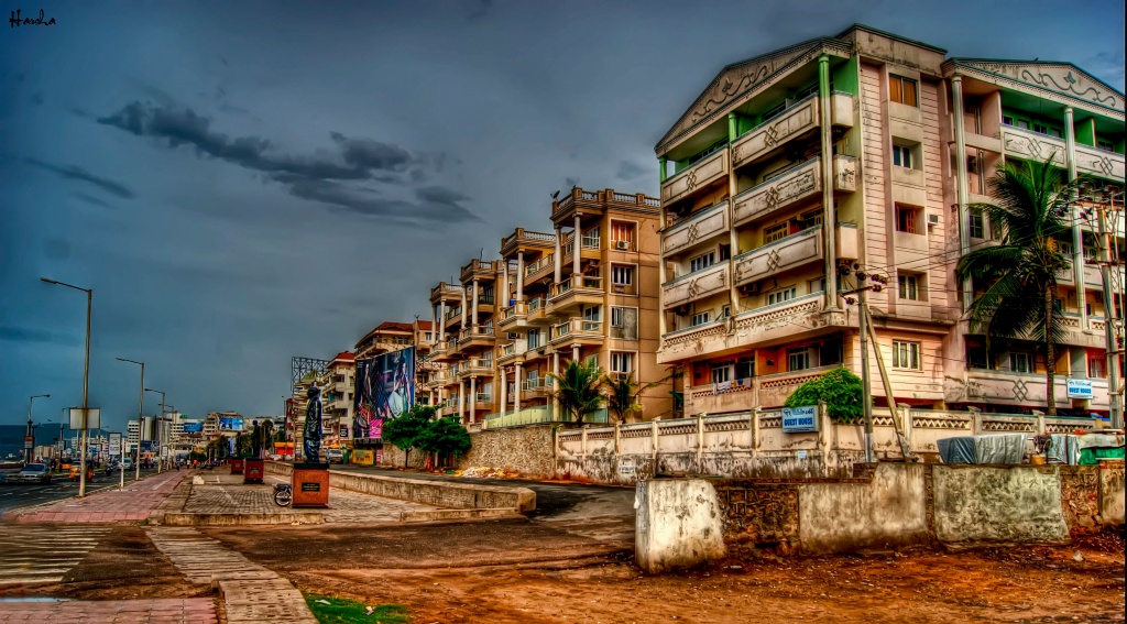 Plethora of Buildings by harsha