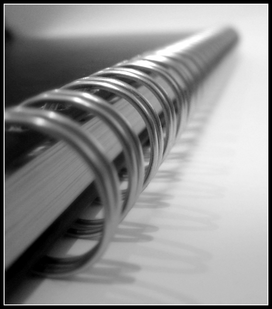 Spiral bound by sarahhorsfall